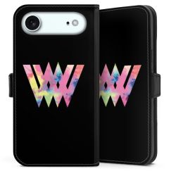 Sideflip mit Lasche schwarz