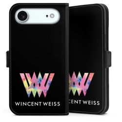 Sideflip mit Lasche schwarz