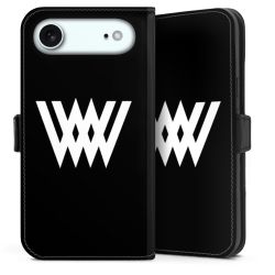 Sideflip mit Lasche schwarz