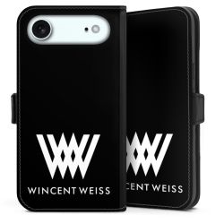 Sideflip mit Lasche schwarz