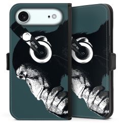 Sideflip with flap  black