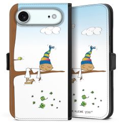 Sideflip mit Lasche schwarz