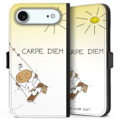 Sideflip mit Lasche schwarz