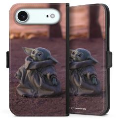 The Child schaut nach oben