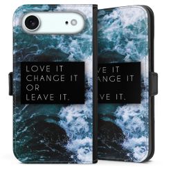 Sideflip with flap  black