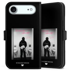 Sideflip mit Lasche schwarz