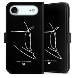 Sideflip mit Lasche schwarz