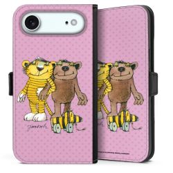 Sideflip with flap black/lateral flap