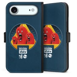 Sideflip mit Lasche schwarz