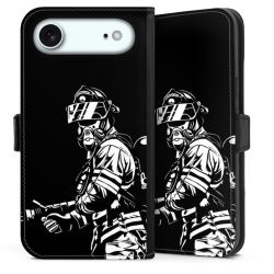 Sideflip with flap  black