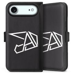 Sideflip mit Lasche schwarz