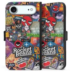 Sideflip mit Lasche schwarz