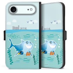 Sideflip with flap black/lateral flap