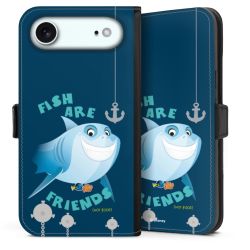 Sideflip with flap black/lateral flap