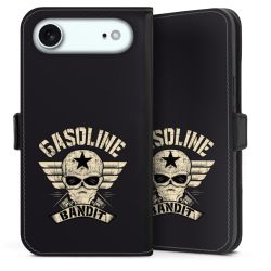 Sideflip with flap  black