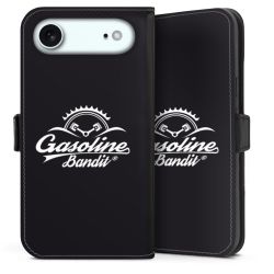 Sideflip with flap  black