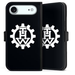 Sideflip mit Lasche schwarz