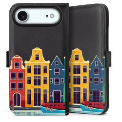 Sideflip with flap  black