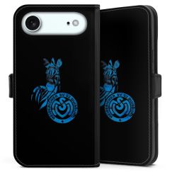 Sideflip mit Lasche schwarz