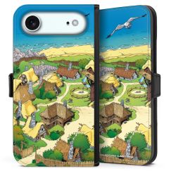 Sideflip mit Lasche schwarz