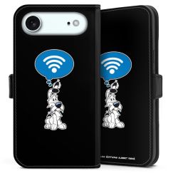 Sideflip mit Lasche schwarz