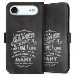 Sideflip with flap  black