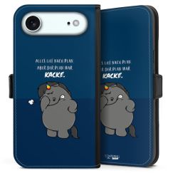 Sideflip mit Lasche schwarz