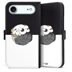 Sideflip mit Lasche schwarz