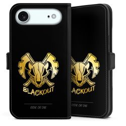 Sideflip mit Lasche schwarz