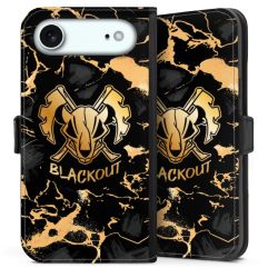 Sideflip mit Lasche schwarz