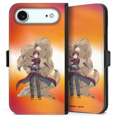 Sideflip with flap black/lateral flap