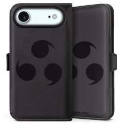 Sideflip with flap  black