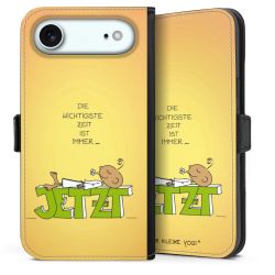 Sideflip mit Lasche schwarz