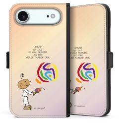 Sideflip mit Lasche schwarz