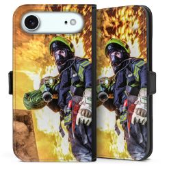 Sideflip with flap  black