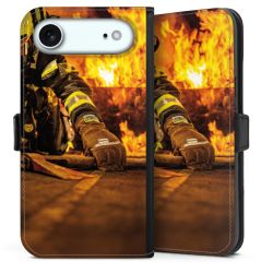 Sideflip with flap  black