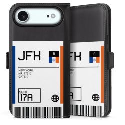 Sideflip mit Lasche schwarz