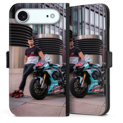 Sideflip mit Lasche schwarz