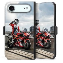 Sideflip mit Lasche schwarz