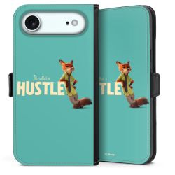 Sideflip with flap black/lateral flap