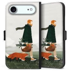 Sideflip with flap  black