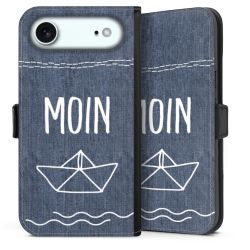 Sideflip mit Lasche schwarz