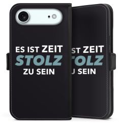 Sideflip mit Lasche schwarz