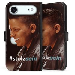 Sideflip mit Lasche schwarz