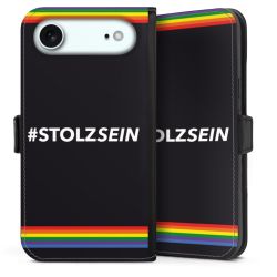 Sideflip mit Lasche schwarz