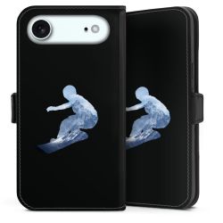 Sideflip with flap  black