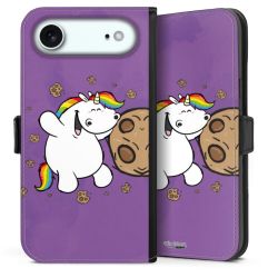 Sideflip mit Lasche schwarz