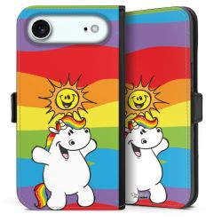 Sideflip mit Lasche schwarz