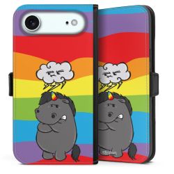 Sideflip mit Lasche schwarz