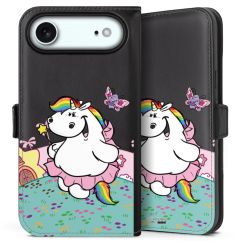 Sideflip mit Lasche schwarz